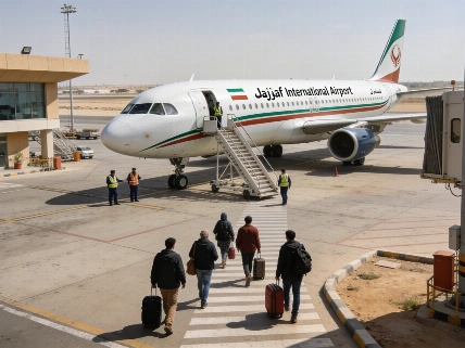 Iraq clears forty daily Iranian flights to Najaf after US sanctions pause Dubai Times