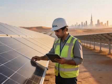 DEWA targets full clean energy production by 2050 in Dubai Dubai Times