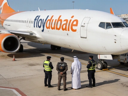 Jurisdiction dispute emerges after flydubai flight diverts to Tabuk Dubai Times