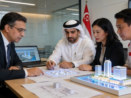 Dubai Municipality partners with Singapore to advance green building standards