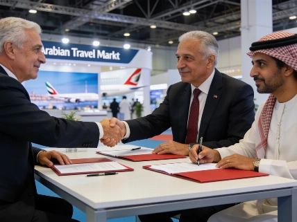Emirates signs eleven new global partnerships at Dubai travel summit