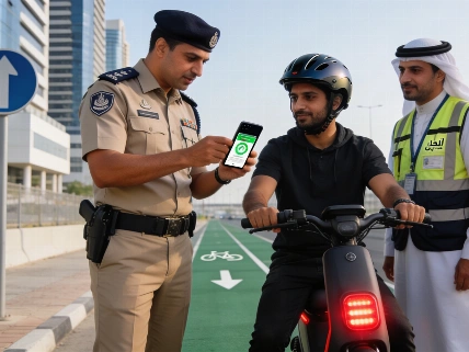 Dubai tightens electric scooter rules with fines and on-the-spot confiscations
