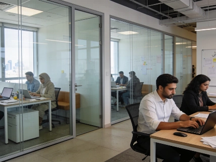 Dubai flexible office space hits 85% occupancy, setting new regional record Dubai Times