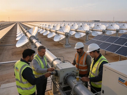 Dubai locks in $2.7 billion refinancing for Noor Energy 1 solar project Dubai Times