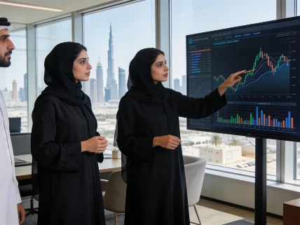 Dubai virtual assets market attracts banks and institutional capital
