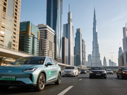 Long Term Vision Drives Dubai Tourism and Chinese EV Growth Dubai Times