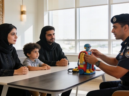 Dubai Police and Community Development Authority launch child safety drive Dubai Times