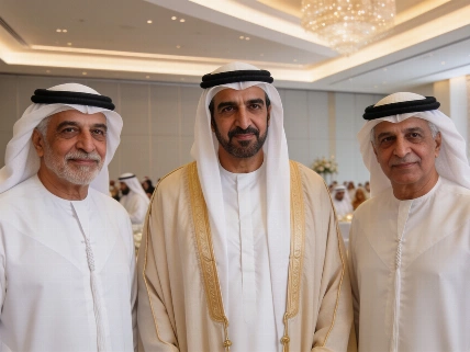 Dubai leaders attend high-profile wedding at World Trade Centre Dubai Times