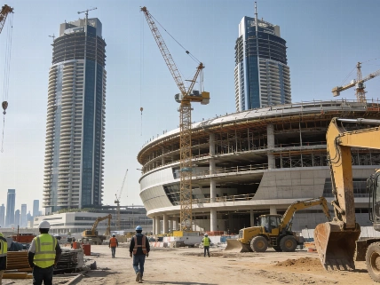 Dubai Holding signs record AED 5 billion deal for new headquarters and Jumeirah Residences