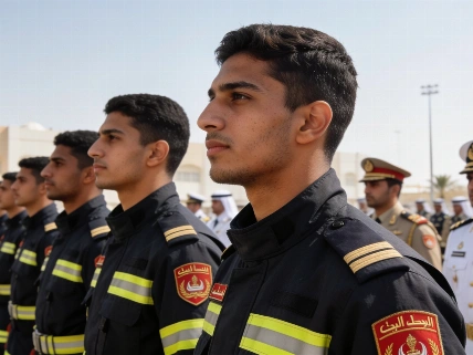 Dubai Civil Defence fields new firefighters after intensive academy course Dubai Times