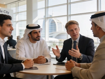 Dubai Hosts First Palestinian Investment Forum for Direct Business Deals Dubai Times