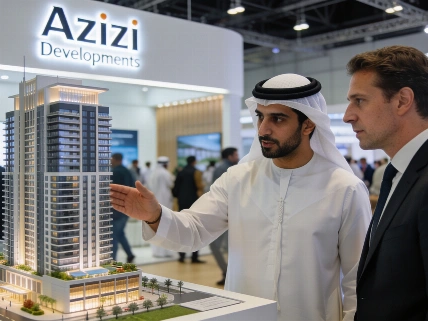 Azizi Developments unveils Sharjah project at International Property Show Dubai Times