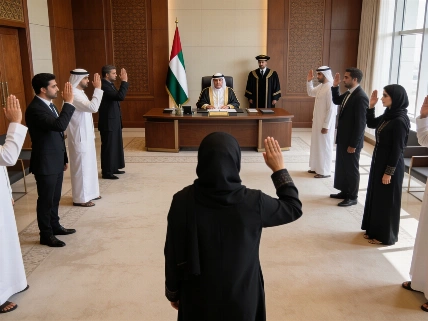 Fifteen new judicial inspectors take oath as Dubai sharpens focus on justice Dubai Times