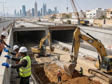 Dubai begins Latifa bint Hamdan Street overhaul with new bridges and tunnels Dubai Times