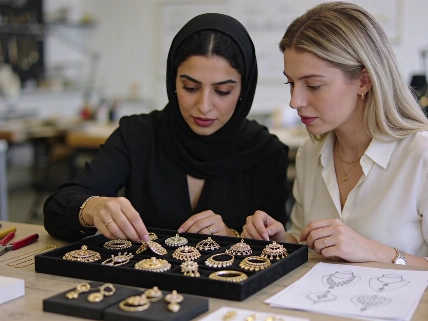 Dubai jewellery designers target global markets with new international strategy Dubai Times