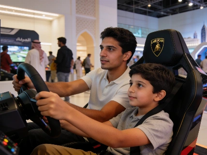 Dubai Holding Entertainment rolls out Lamborghini simulators for new season Dubai Times
