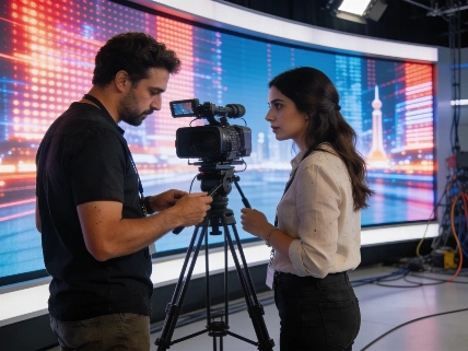 Gamma Studios opens virtual production centre in Dubai Production City Dubai Times