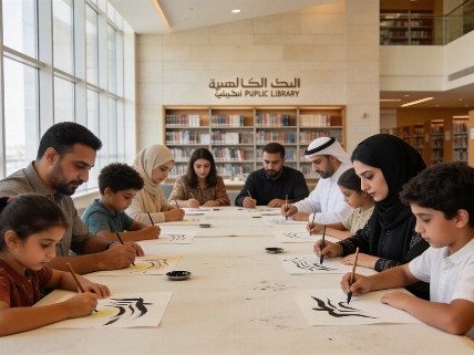 Dubai Culture brings interactive learning to public libraries in October Dubai Times