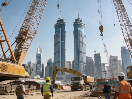 Dubai Holding signs record construction deal for new headquarters and Jumeirah Residences Dubai Times