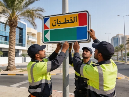 Dubai rolls out bold new address signs to reshape city navigation Dubai Times