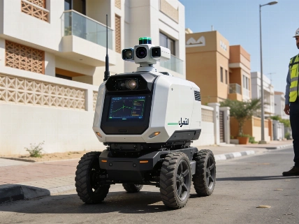 Dubai Municipality deploys AI robot for high-precision geospatial surveys
