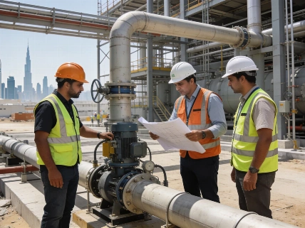 Empower starts work on major district cooling plant at Dubai Science Park Dubai Times