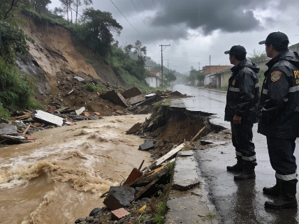 Pacific hurricane triggers deadly landslides in western Mexico Dubai Times