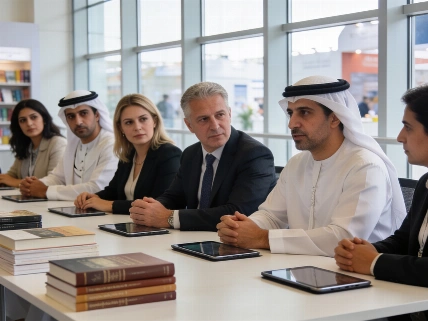 Abu Dhabi Book Fair brings together leaders to reshape UAE reading strategy