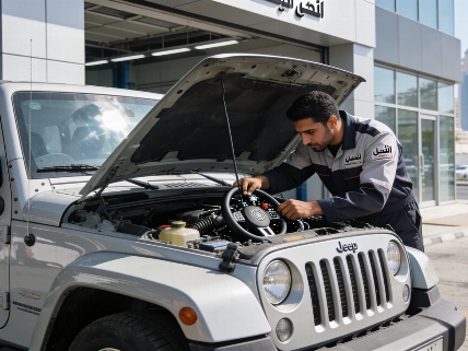 Jeep recall in Dubai targets steering fire risk in over five thousand vehicles Dubai Times