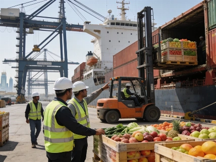 Dubai ports authority fast-tracks perishable food as shipping delays hit region Dubai Times