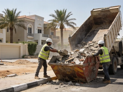 Contractors and property owners must clear construction debris in Dubai Dubai Times
