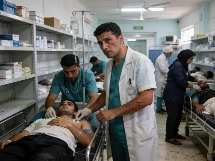 WHO slams Gaza aid holdups as health crisis grows Dubai Times