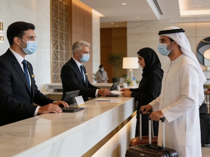 Emaar hotel occupancy in Dubai rebounds to sixty percent after sharp decline