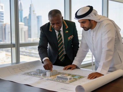 Dubai becomes gateway for South African state asset investment Dubai Times