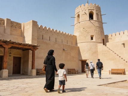 Al Fahidi Fort reopens after five-year restoration in Dubai