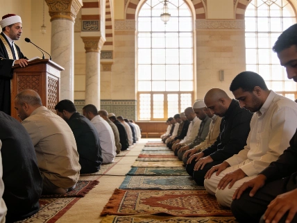 Egyptian mosques focus Friday sermon on dignity and national duty Dubai Times