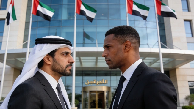 Algerian Businessman Ayoub Aissiou Case Sparks Diplomatic Tensions with UAE Dubai Times