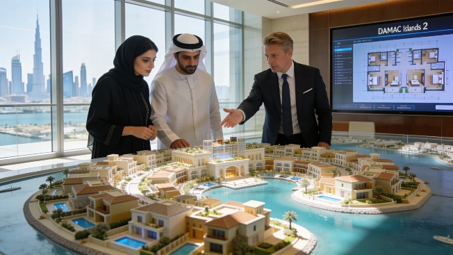 DAMAC Islands 2 drives Dubai off plan villa sales to new heights Dubai Times