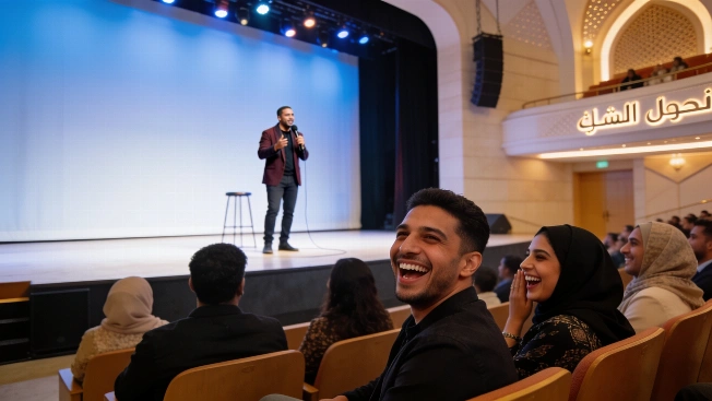 Dubai Comedy Festival adds five global stars for 2026 edition Dubai Times