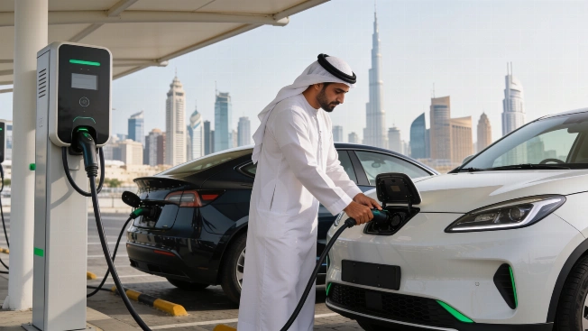 Dubai accelerates electric vehicle charging as sustainable transport surges Dubai Times