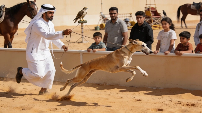 Abu Dhabi International Hunting and Equestrian Exhibition draws record crowds with heritage showcases Dubai Times