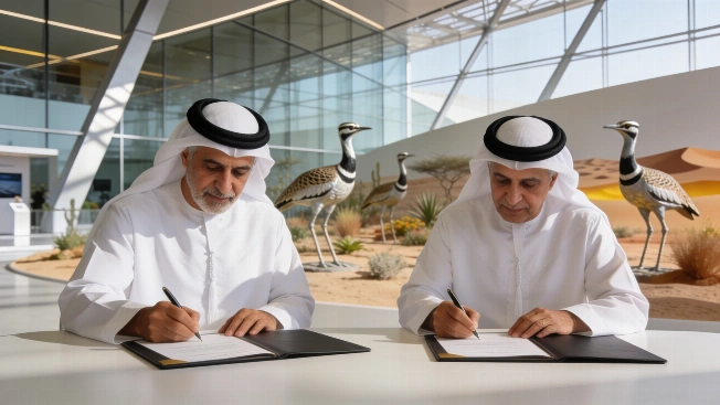 Abu Dhabi Launches Strategic Pact to Protect Natural Heritage Dubai Times
