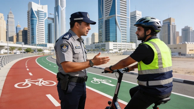 Dubai Police to Fine Dangerous E Scooter Riders AED 300 Dubai Times
