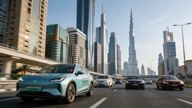 Long Term Vision Drives Dubai Tourism and Chinese EV Growth Dubai Times