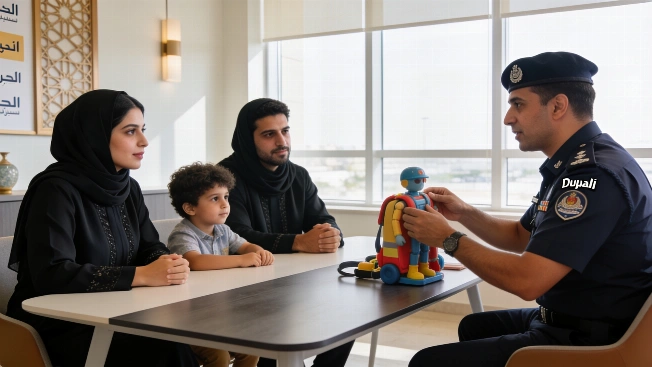 Dubai Police and Community Development Authority launch child safety drive Dubai Times