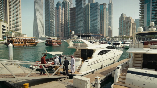 Dubai Maritime Sector Surges with Over Eight Thousand Registered Vessels Dubai Times