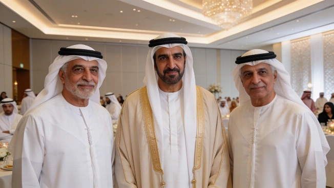 Dubai leaders attend high-profile wedding at World Trade Centre Dubai Times