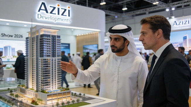 Azizi Developments unveils Sharjah project at International Property Show Dubai Times