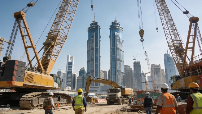Dubai Holding signs record construction deal for new headquarters and Jumeirah Residences Dubai Times