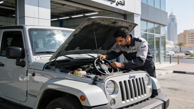 Jeep recall in Dubai targets steering fire risk in over five thousand vehicles Dubai Times